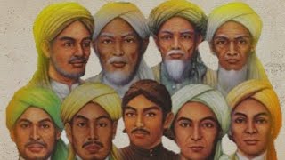 sholawat. nama wali songo #sholawatmerdu #azzahir