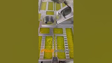 Injection molds on five axis machine