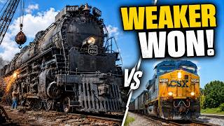 The Dirty Secret | Why the Most Powerful Locomotives Built Were Scrapped While Weaker Ones Survived!