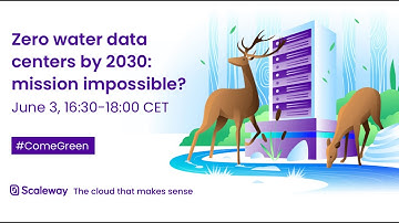 Round Table | Zero water data centers by 2030: mission impossible?
