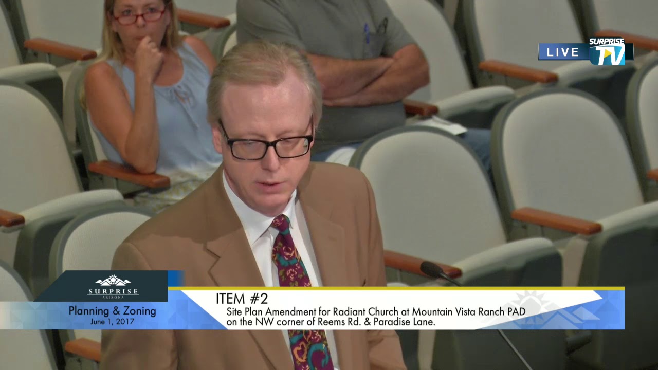 Planning & Zoning Commission Meeting - June 1, 2017