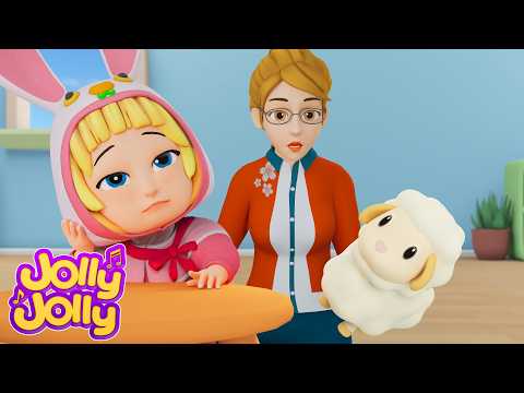 María Tenía un Corderito | Estudiar mucho | Jolly Jolly en Español - Canciones Infantiles