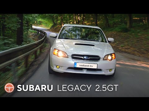 Braňove Subaru Legacy Turbo je sleeper s poriadnym zvukom! - volant.tv