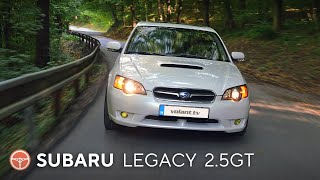 Braňove Subaru Legacy Turbo je sleeper s poriadnym zvukom! - volant.tv