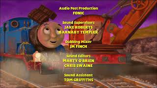 End Credits Sequence (With Series 19 Theme)