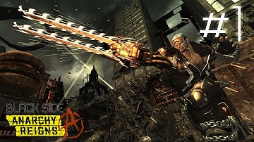 Anarchy Reigns - [Black Side - Part 1]