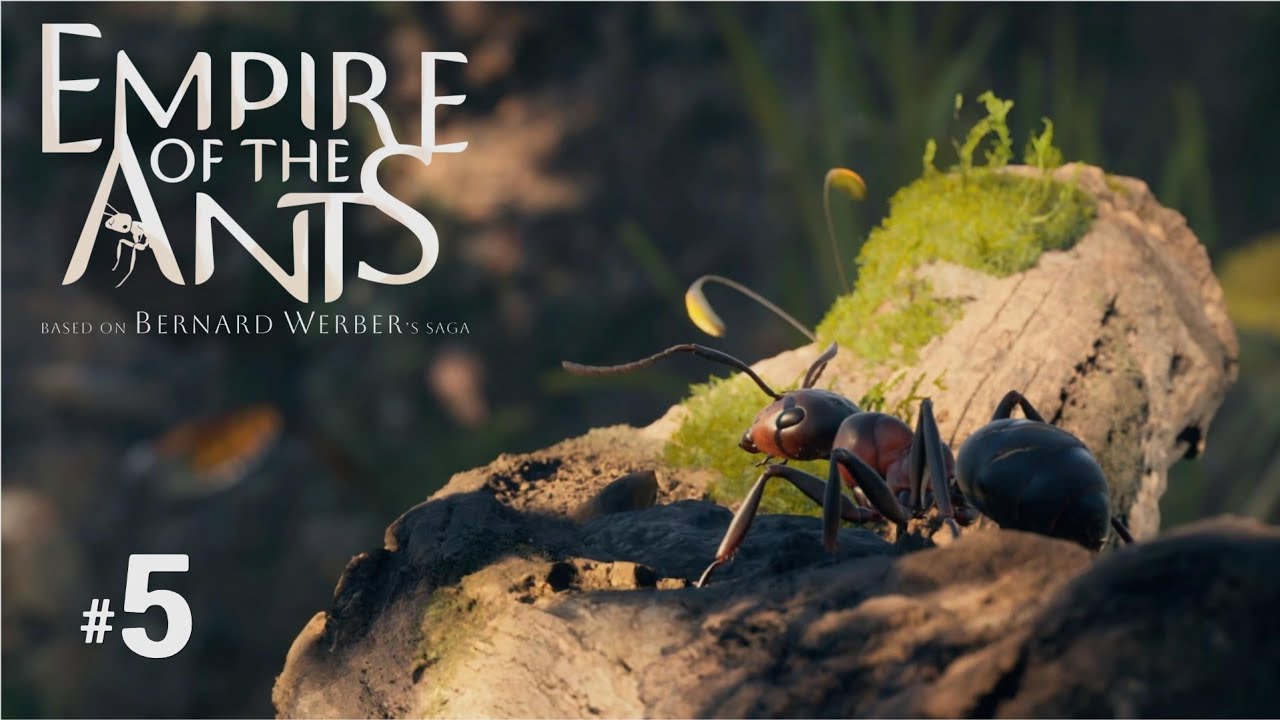 Empire Of The Ants PS5 - Part 5: Flanking & Behind Enemy Lines - YouTube