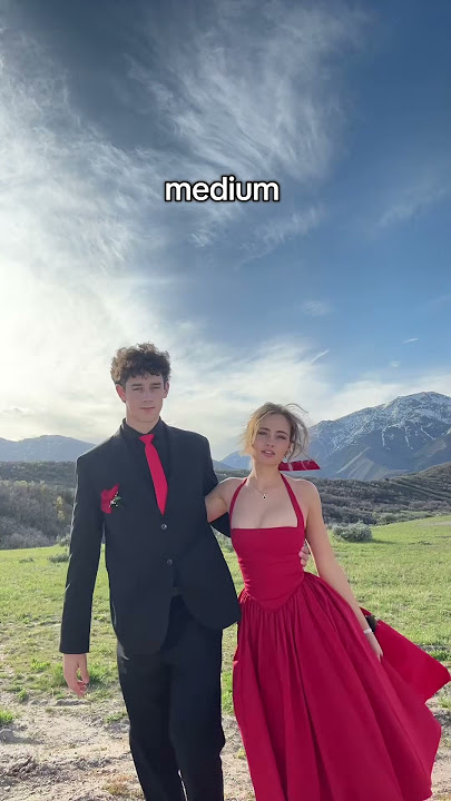 budget vs expensive red dresses found using treffa #pinterest #clothes