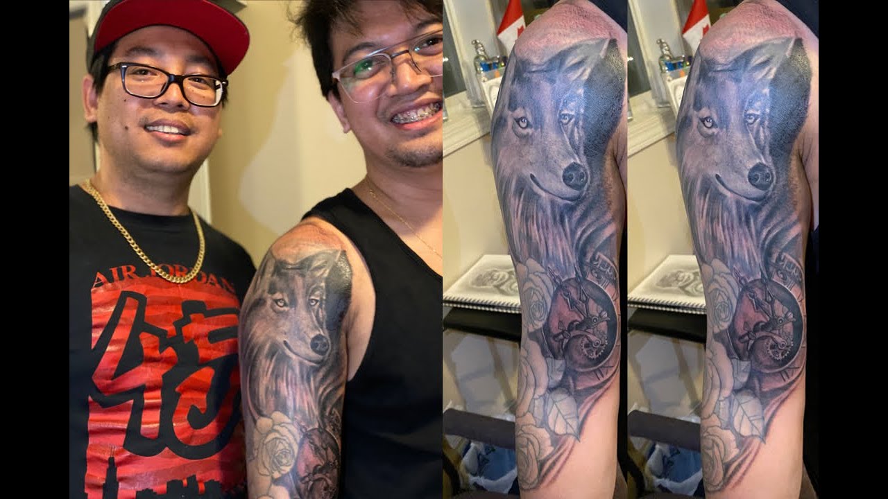Pinoy Edmonton Alberta Tattoo Artist! Onil Ink YouTube