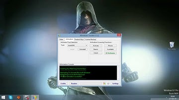 How to activate Windows 7 / 8 / 8.1 / 8.1 pro