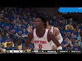 NBA 2K25 Next Gen Eastern Conference Finals Indiana Pacers Vs New York Knicks Game 2 