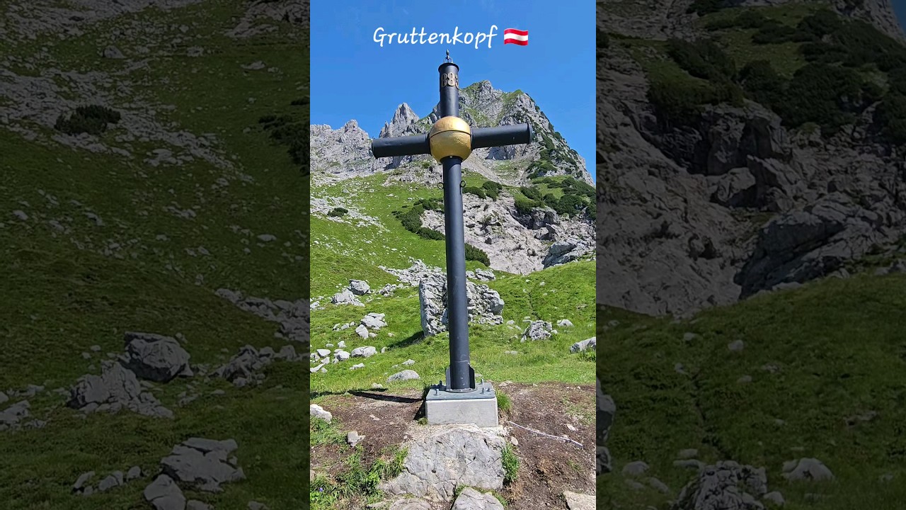 Gruttenkopf ✝️📍Wilder Kaiser Ellmau Tyrol Austria 