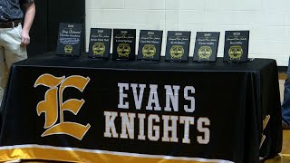 Evans High School inducts first hall of fame class