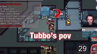 Tubbo And Captain Sparkles Best Game Of Among Us (Tubbos’pov)