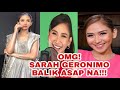 BREAKING NEWS! POPSTAR ROYALTY SARAH GERONIMO BALIK ASAP NA NGAYONG LINGGO!!! EXCITED NA ANG LAHAT!