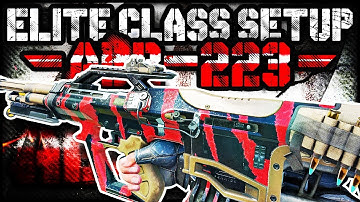MY FAVORITE "ABR-223" ELITE CLASS SETUP! | Black Ops 4 Best Class Setups