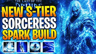 THIS SPARK SORCERESS BUILD IS OP IN 0.4! POE 2 Spark Build 0.4 (NEW META)