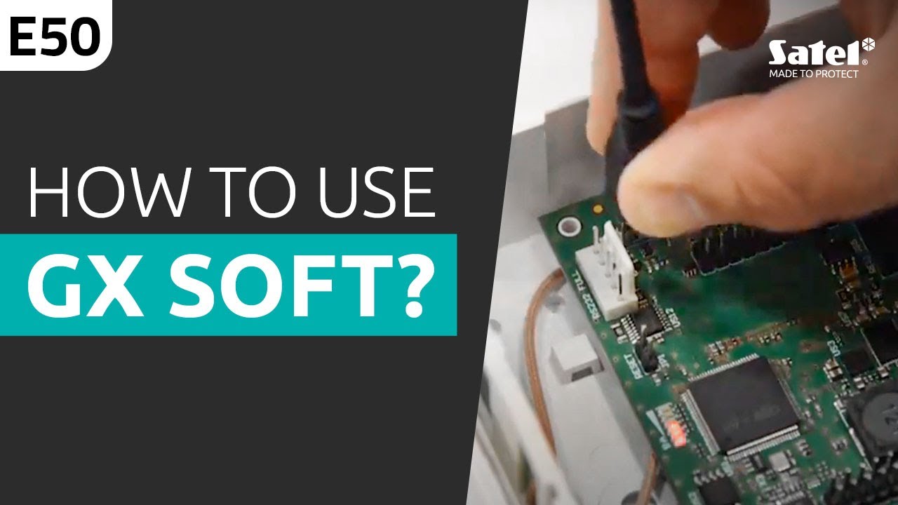 Satel Programing SATEL e-Academy 50: How to program SATEL communication modules using GX ...