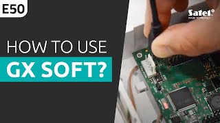 SATEL e-Academy 50: How to program SATEL communication modules using GX Soft screenshot 1