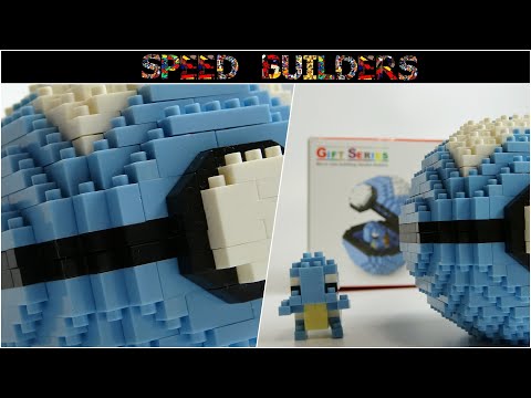 Speed Builders - Pokemon Squirtle