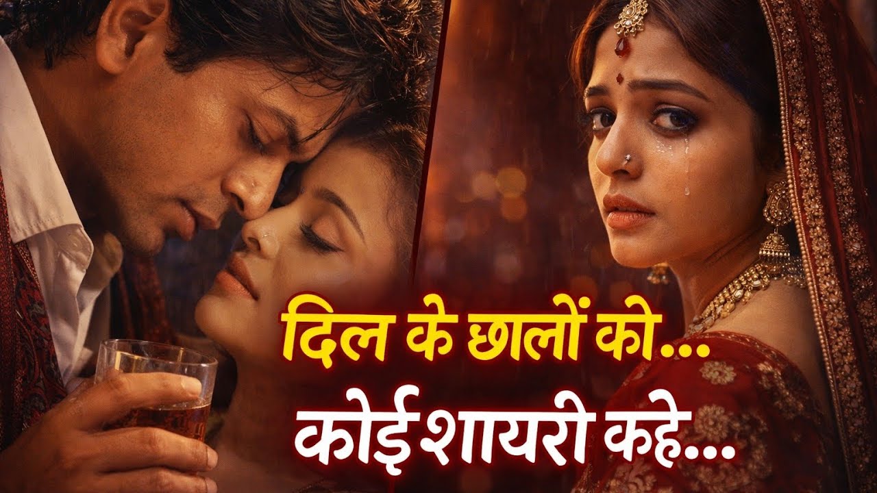 दिल के छालों को कोई शायरी कहे 💔 | Devdas Sad Song 2026 | Broken Heart Love Story | Emotional Song