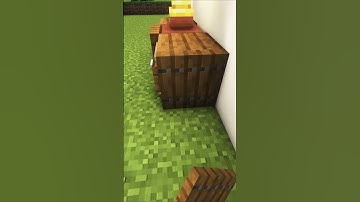 Cool Table Lamp in Minecraft #shorts