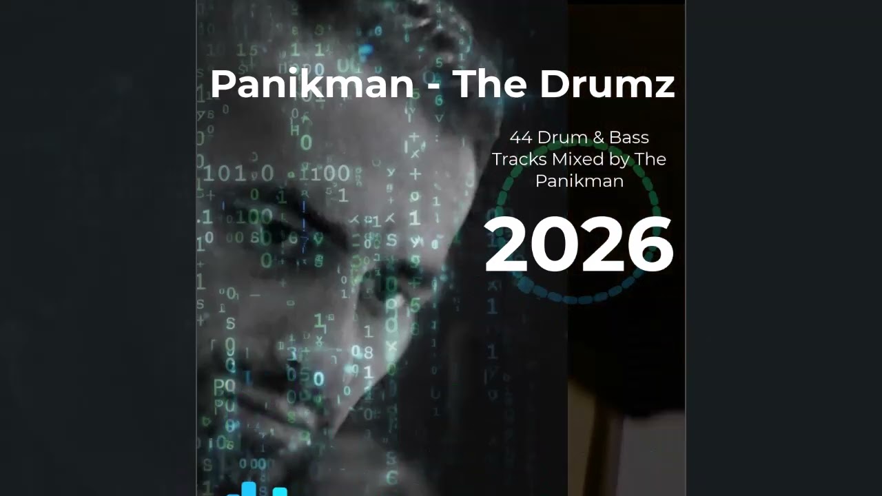 Panikman   The Drumz   2026 - Drum & Bass Mix 2026