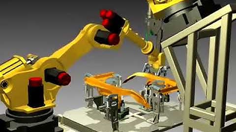 Robotics Simulation |  Ingenious Techno Systems
