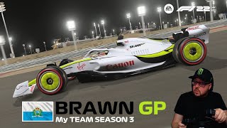 F1 22 (PC) 🏆 #05🏁 MyTEAM S03 KARRIER 🇸🇲 IMOLA GP