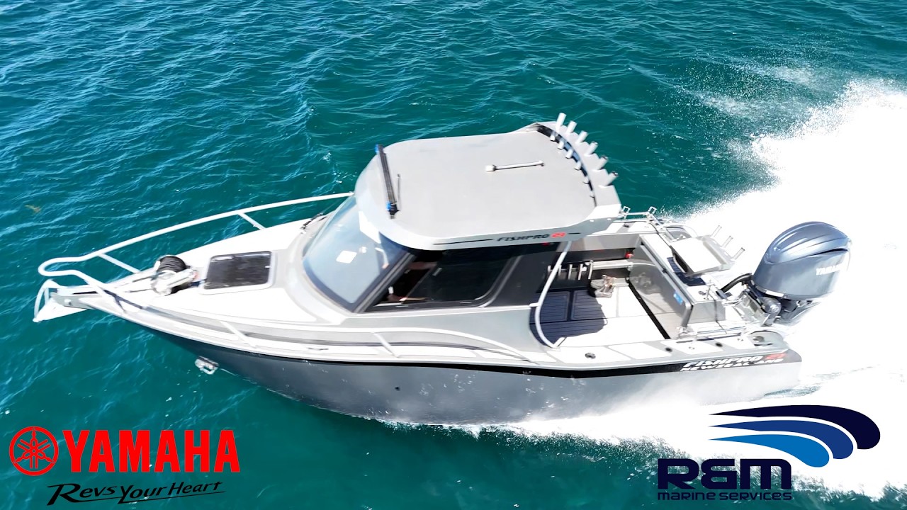 From Workshop to Water | Yamaha Outboard Installation & Sea Trial.