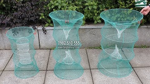 Lồng bẫy tôm cá baba ếch nhái  0982.510.555 | longbatquai.com