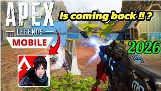 هل ستعود لعبة Apex Legends للهواتف المحمولة؟ 2026 screenshot 1