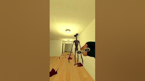 Siren Head And Spiner Chase me in Liminal Hotel Nextbots Gmod