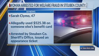 Woman arrested in Steuben County on Welfare fraud Wealth