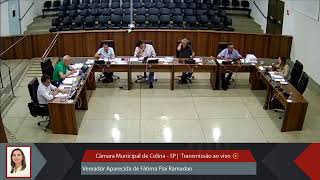 Câmara Municipal de Colina- SP - 14ª Sessão Ordinária 19/09/2022