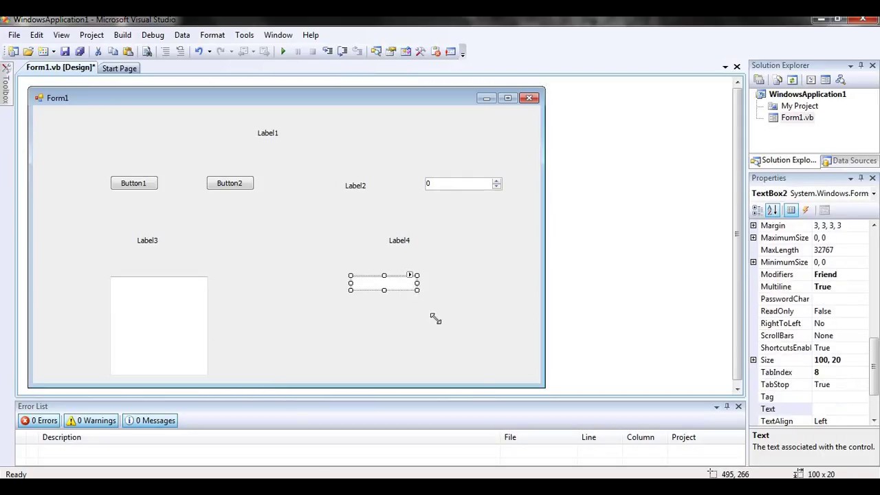 Direct Shift Cipher " Visual 2008"