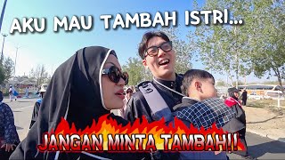 DOANYA SUAMI JANGAN ANEH2 DI GUNUNG CINTA!!