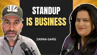 Comedy Business With Zarna Garg On What Do You Bring To The Table Podcast