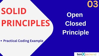 Open Closed Principle with complete code example | Low level design playlist | SOLID