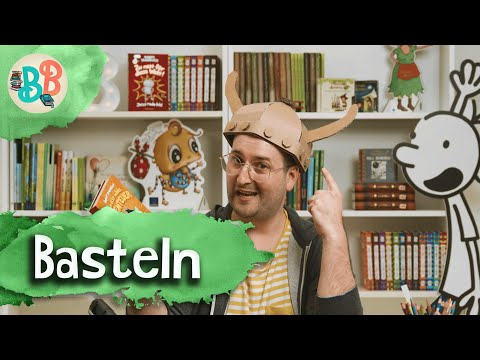 Wikingerhelm basteln I Rupert präsentiert: Ein echt wildes Abenteuer I Ruperts Tagebuch