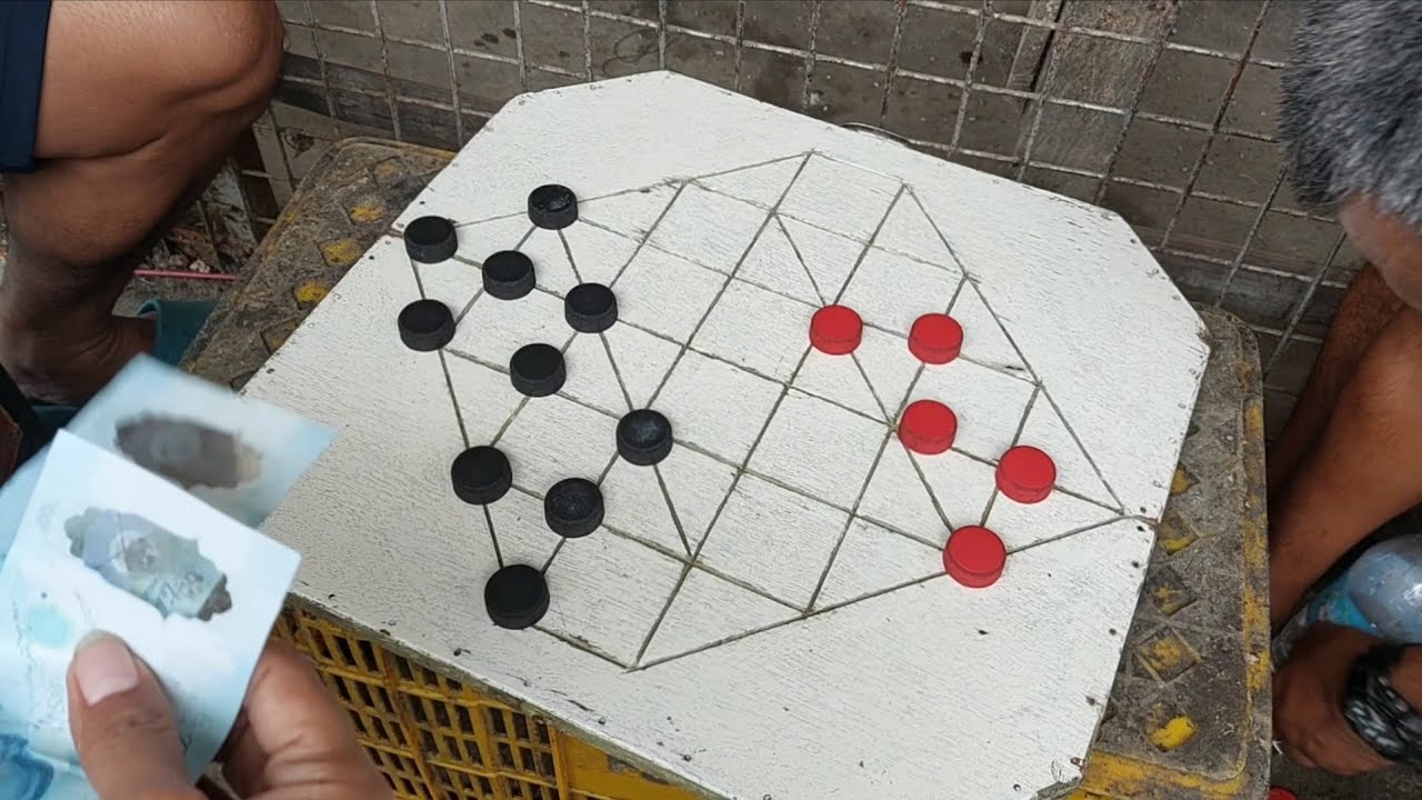 unal ubay paldo vs dodong sagbayan #dama #boardgame #sports 