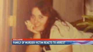 Family of Mobile cold case murder victim reacts to suspect's arrest decades later - NBC 15 WPMI