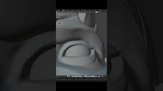 Day 36 of becoming a professional artist #zbrush #3d #process #blender