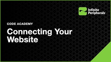 Connecting your website | Infinite Peripherals