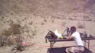 Desert Mayhem tanerite explosion #2
