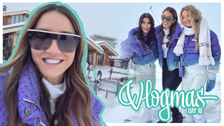 What we wore in the Mountains VLOGMAS 16 | Tamara ...