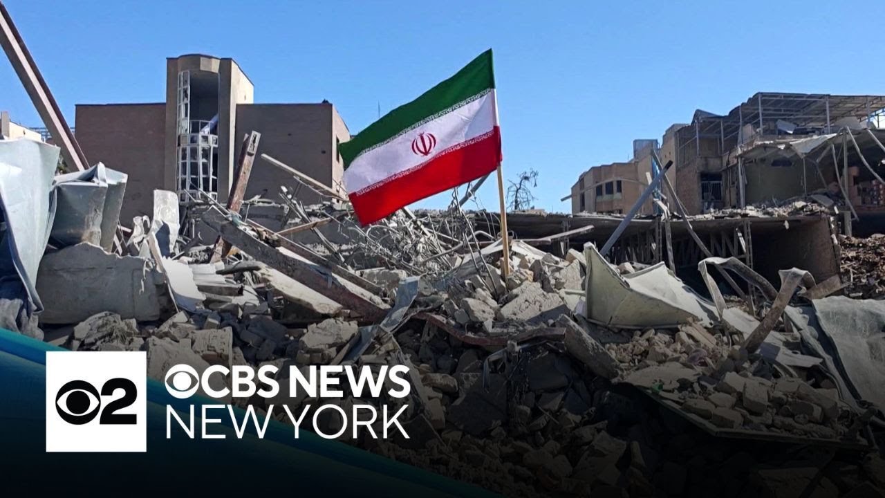 U.S., Israeli strikes continue to pound Iran