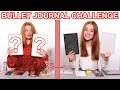 TWIN TELEPATHY BULLET JOURNAL MAKEOVER CHALLENGE *DIY Planner Set Up Ideas 2020-21 | Ruby and Raylee