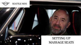 Massage Seats | 2025 MINI Cooper