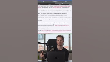 Absolute file paths are a Pain #b3d
